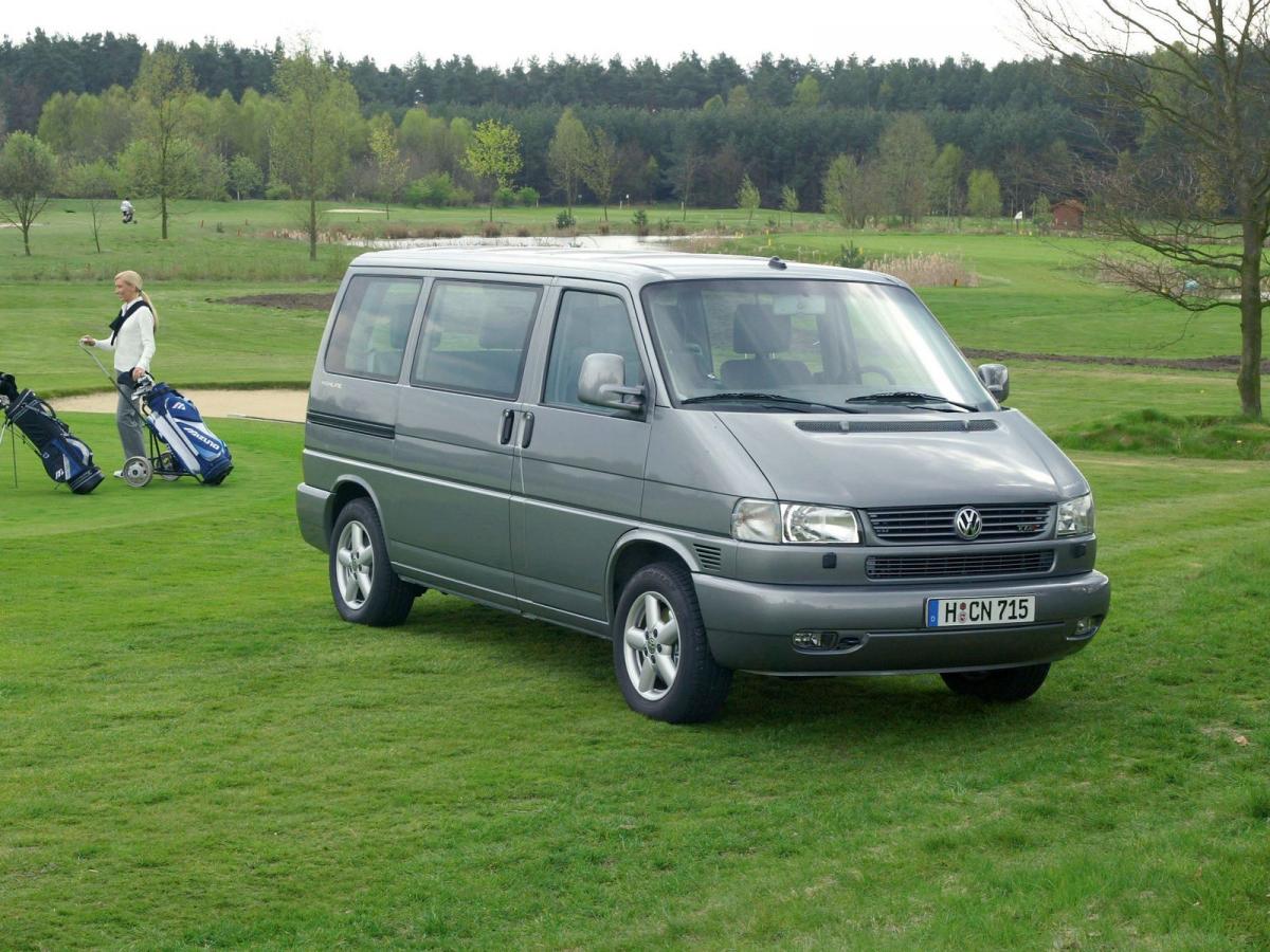 Volkswagen Multivan (T4) 2.5 TDI (150Hp)